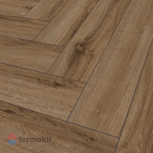 Виниловый Ламинат The Floor Herringbone P1006 Jackson Oak