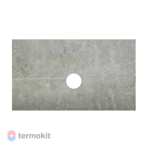 Столешница BelBagno 100 Marmo Grigio Lucido KEP-100-MGL-W0