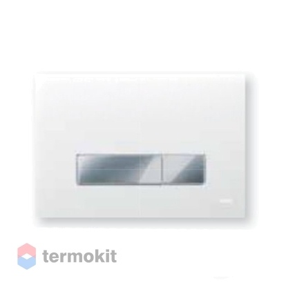 Клавиша смыва Jomo AMBIENTE белое матовое стекло 167-33001180-00