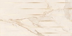 Керамическая плитка Керлайф Calacatta Gold Linea декор 31,5x63