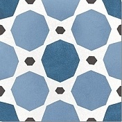 Керамогранит Equipe Caprice Deco 22118 Sapphire Colours 20x20