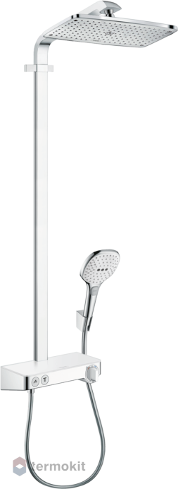 Душевая стойка Hansgrohe Raindance Select E 360 1jet ST Showerpipe 27288400