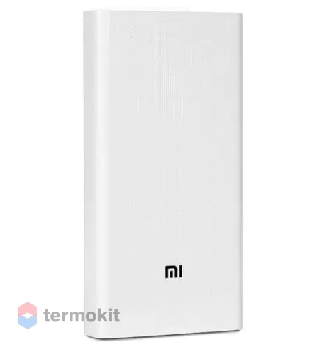 Внешний аккумулятор Xiaomi Power Bank 3 20000 mAh White (PLM18ZM)