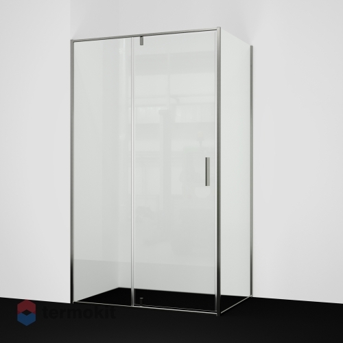 Душевой уголок WasserKRAFT Spree 14P 2000x1200x1000 никель 14P10