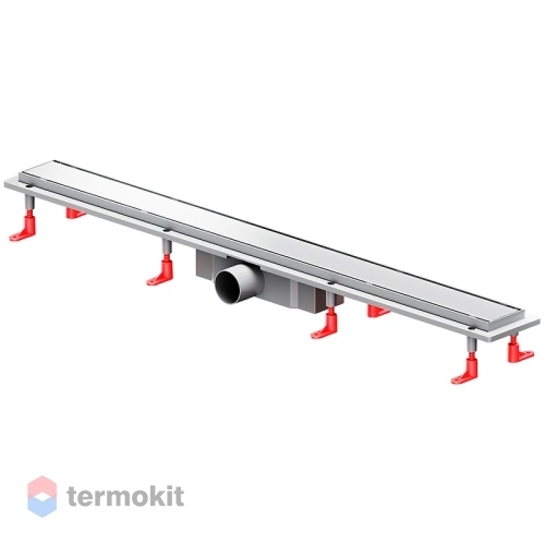 Душевой трап AM.PM PrimeFlow хром матовый W02SC-U11-090-04SB