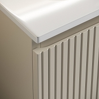 Тумба под раковину SANCOS SNOB T 80 подвесная beige soft SNT80CE