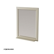 Зеркало CAPRIGO ALBION 60 с полкой бежевый 10330-В002