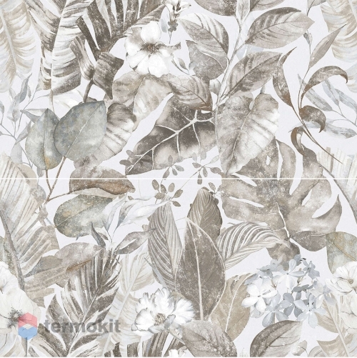 Керамогранит Staro Slim Elite Flower Decor Matt 60x120 (2 шт в компл) (артикул: Т-986940) купить в Москве по цене 3 256 руб. в интернет-магазине Термокит