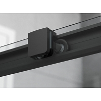 Душевой уголок Ambassador Queen Black 2000x900x900 черный 11011201Black