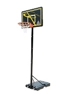 Баскетбольная мобильная стойка DFC 112х72см п/э KIDSF