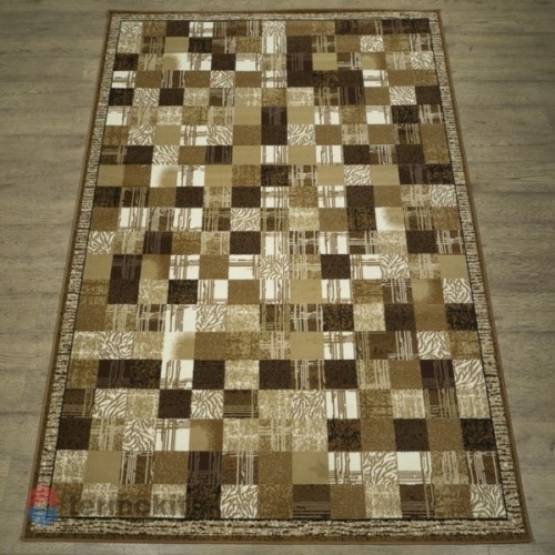 Ковёр Kitroom Лайла де Люкс 200x300 прямоугольный бежевый 15141 10134
