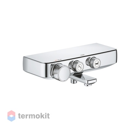 Смеситель для ванны и душа GROHE SmartControl Grohtherm с термостатом 34718000