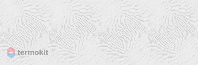 Керамическая плитка Metropol Santorini Art White Pure настенная 30x90