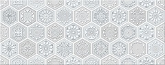 Керамическая плитка Azori Riviera Favo декор 20,1х50,5