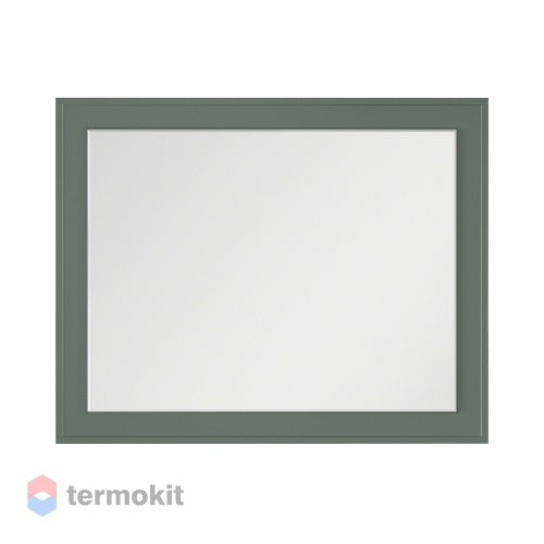 Зеркало La Fenice Cubo 100 с подсветкой подвесное серый матовый FNC-02-CUB-G-100-80
