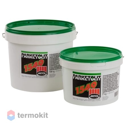 Клей Двухкомпонентный Mitol Parketolit 1549 (14 кг)