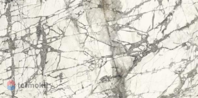 Керамогранит Ariostea Marmi Imperial Grey Luc Shiny 75x150