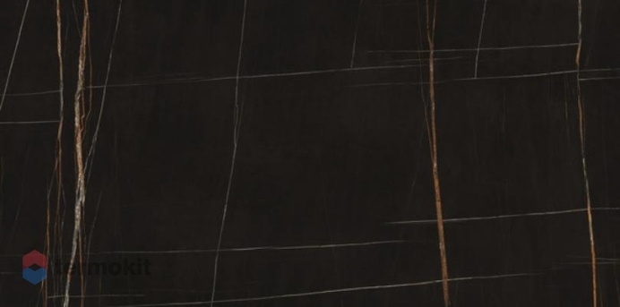 Керамогранит Ariostea Marmi (6mm) Sahara Noir Luc Shiny 150x300