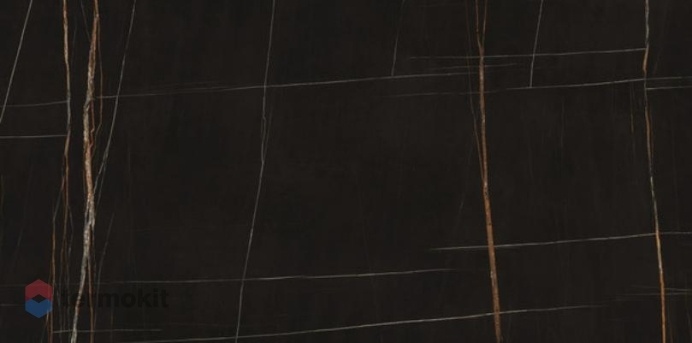 Керамогранит Ariostea Marmi Sahara Noir Luc Shiny 150x300