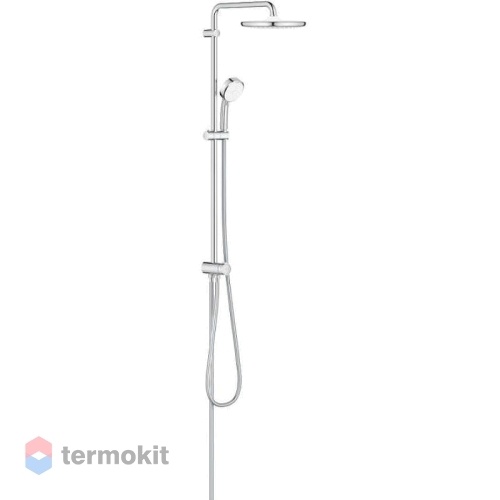 Душевая колонна GROHE Tempesta Cosmopolitan 250 хром/белый 26675000