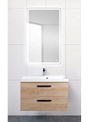 База под раковину Belbagno AURORA подвесная 70 AURORA-700-2C-SO-RNN Rovere Nebrasca Nature