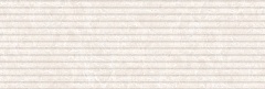 Керамическая плитка EspinasCeram Cappochino Cream Tesla Decor настенная 30x90