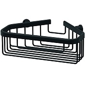 Полка угловая Sonia Accessories черный матовый 182855