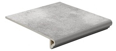 Ступень Westerwalder Klinker Montmarte WKS 31230 S Steingrau фронтальная 31x32