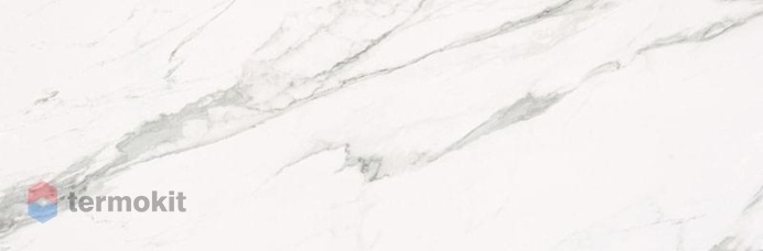 Керамическая плитка Supergres Purity of marble Statuario Lux настенная 30,5x91,5