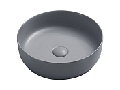 Раковина накладная Ceramica Nova ELEMENT 39 антрацит матовый CN6022MH