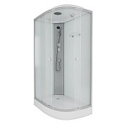 Душевая кабина Niagara Eco 120x80 (матовое стекло) серебро NG-4312-14L