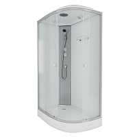 Душевая кабина Niagara Eco 120x80 (матовое стекло) серебро NG-4312-14L