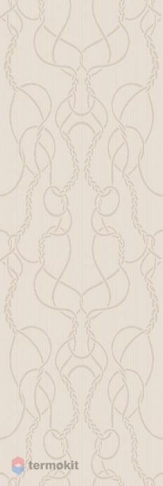 Керамическая плитка Undefasa Embassy Decorado Mess Beige настенная 25х75
