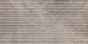 Керамическая плитка Атлас Конкорд Аллюр/Allure Грей Бьюти Дирекшн декор 40х80