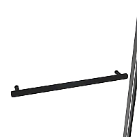 Душевой уголок Vincea Slim Soft 2000x1200x900 черный VSR-1SS9012CLB