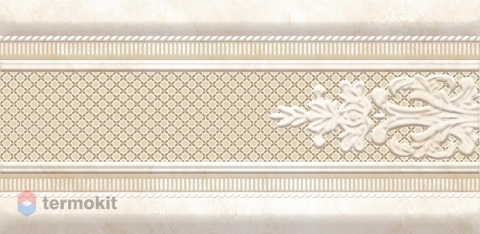 Керамическая плитка Eurotile Ceramica Crystile 71 бордюр 15x29,5