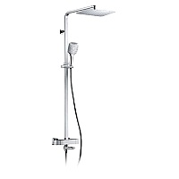 Душевая колонна AltroBagno Cascata хром Cascata 030401 Cr