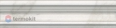 Керамическая плитка Kerama Marazzi Брера BLB041 Бордюр Багет белый 20х5