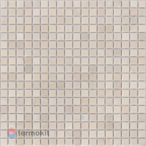 Мозаика Caramelle Mosaic Pietrine 4mm Crema Marfil Mat (1,5x1,5) 30,5x30,5