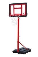 Баскетбольная мобильная стойка DFC KIDSB2 п/п черн.щит