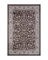 Ковёр Merinos Valencia Deluxe 200x400 прямоугольный коричневый/кремовый d251