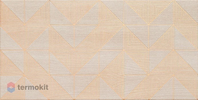 Керамическая плитка Tubadzin Woodbrille D-geo декор 30,8x60,8