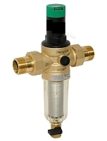 Фильтр Honeywell Braukmann FK06-1/2&quot;-AA для холодной воды, с промывочным краном и редуктором давления