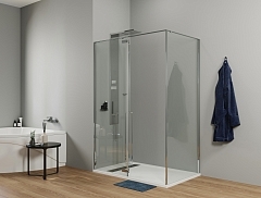 Душевой уголок Allen Brau Fantasy 2000x1400x900 хром 3.11004-00