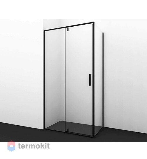 Душевой уголок WasserKRAFT Elbe 2000x900x800 Черный 74P20