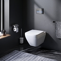 Унитаз подвесной AM.PM Spirit 2.0 с сиденьем микролифт C701701SC