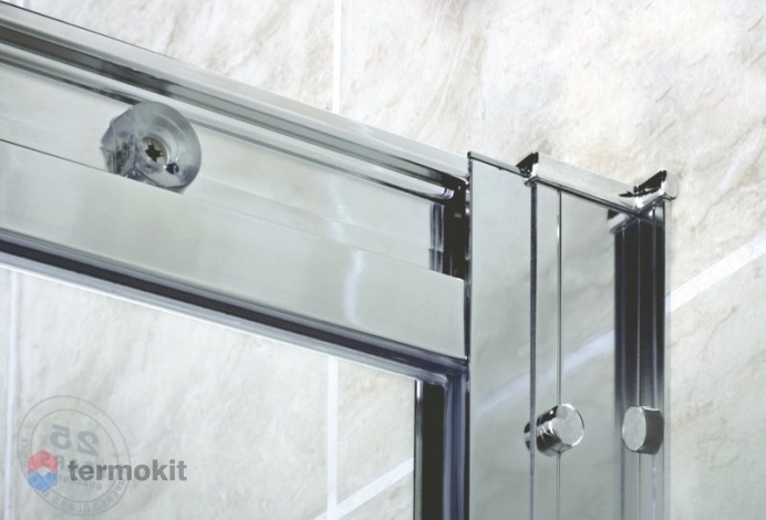 Душевой уголок CEZARES PRATICO-RH-1 1850х900х1200 Хром