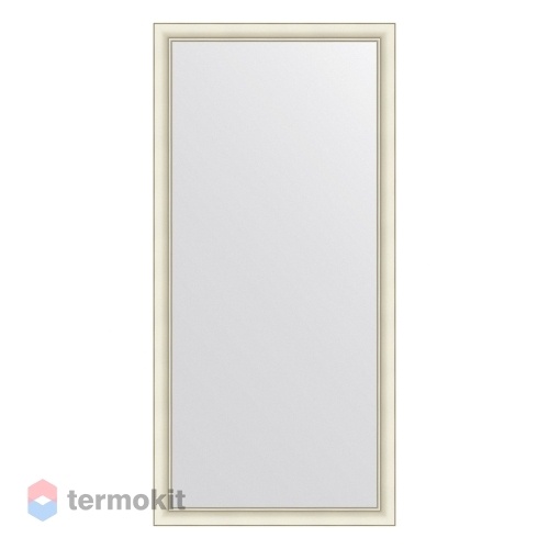 Зеркало в багетной раме EVOFORM DEFINITE 74 белый с серебром BY 7624