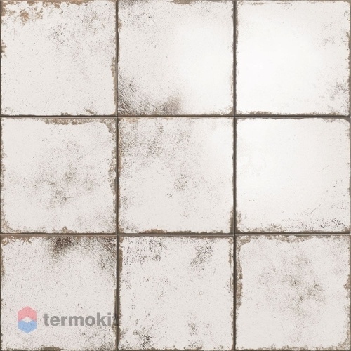 Керамогранит Mainzu Metallici white 20x20