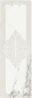 Керамическая плитка Ascot Glamourwall Calacatta Inserto Dec. СД153 декор 25х75